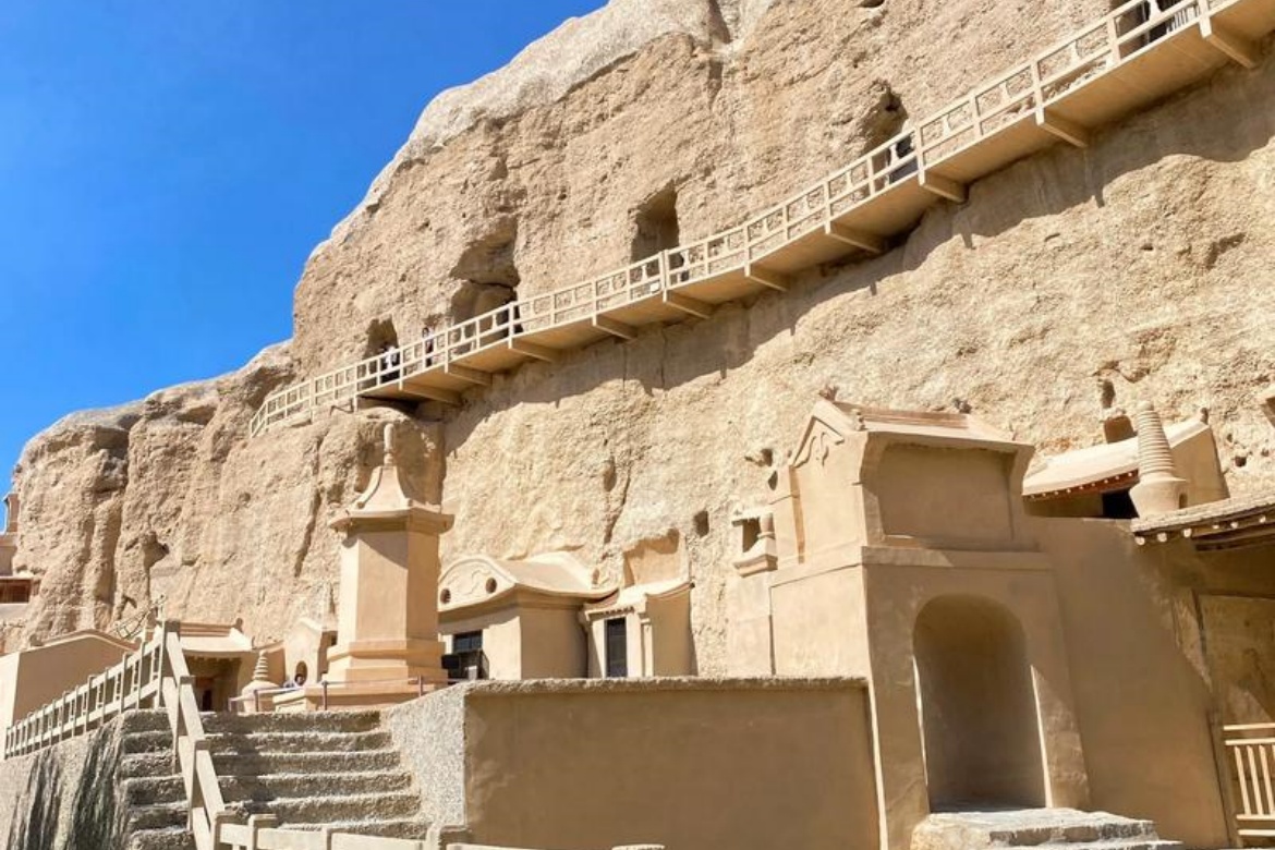 Yulin Grottoes